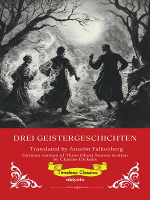 cover image of Drei Geistergeschichten | German Version of Three Ghost Stories